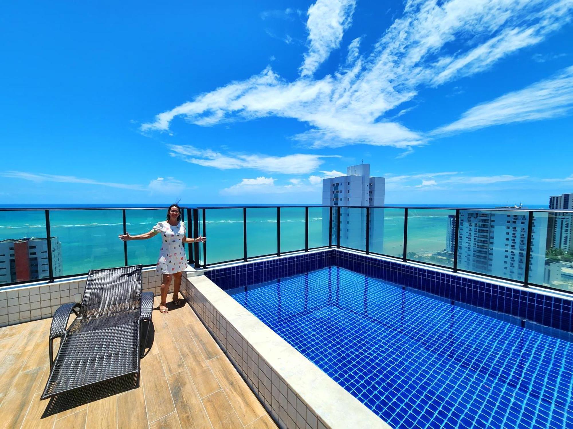 Apartamento Aconchegante Em Candeias Recife Exterior photo